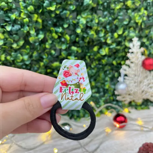 Tag Xuxinha Cabelo Natal