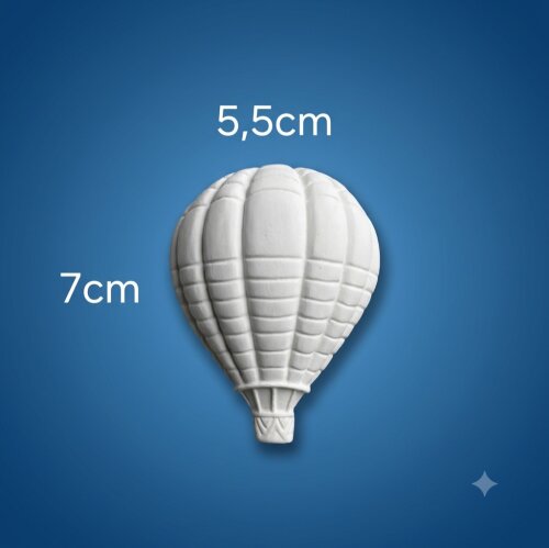 Balão miniatura de resina