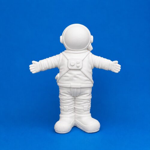Astronauta aplique em resina