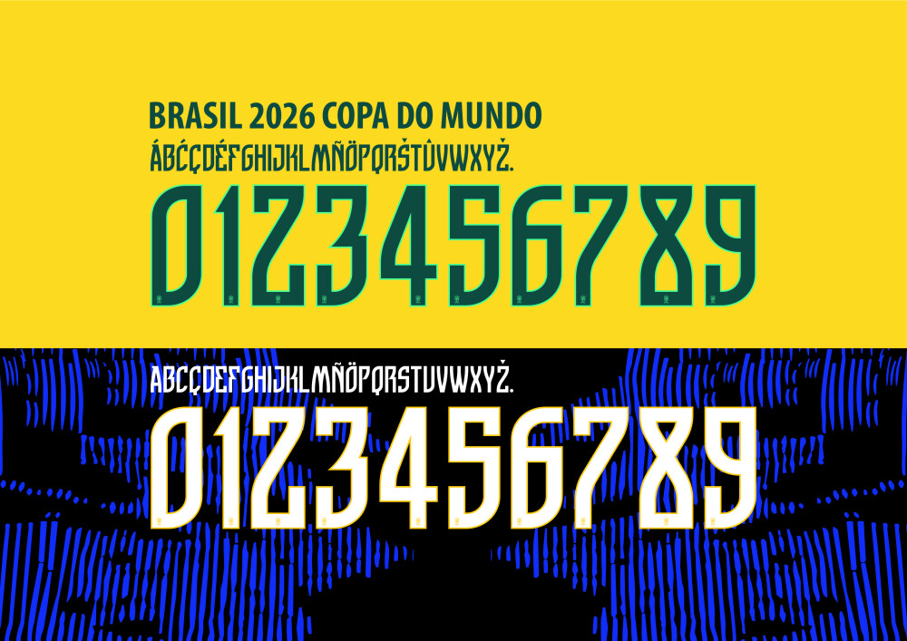 Fonte Brasil 2026 Copa do Mundo