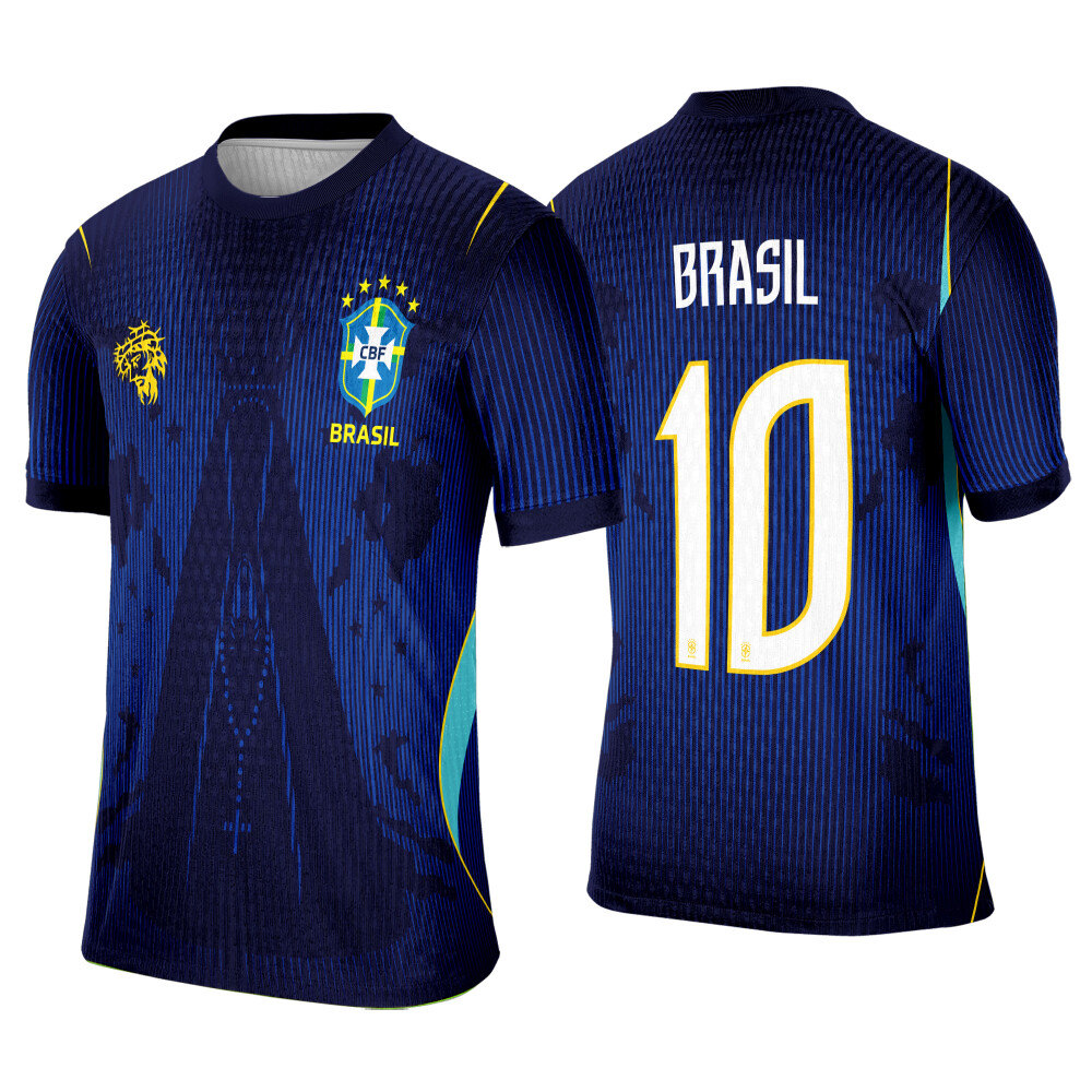 Interclasse 604 Brasil Nossa Senhora Aparecida Azul