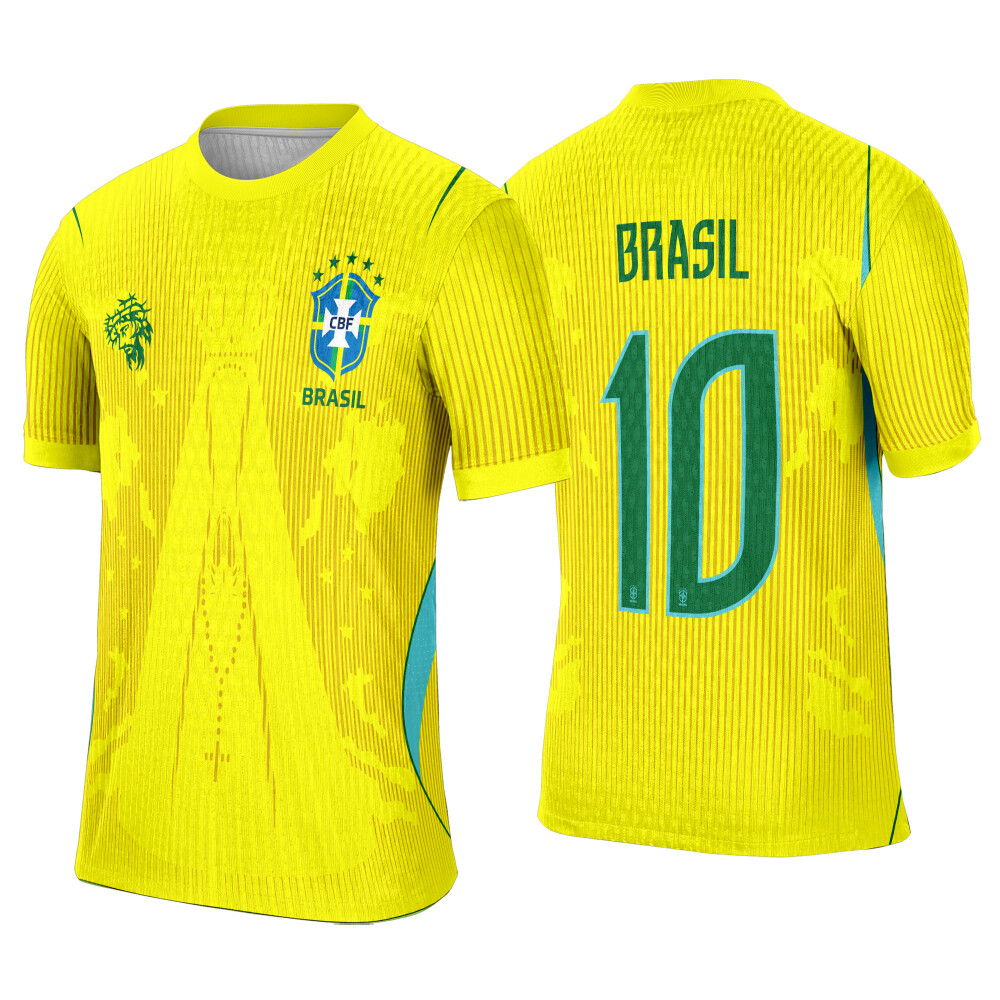 Interclasse 607 Brasil Nossa Senhora Aparecida Amarela