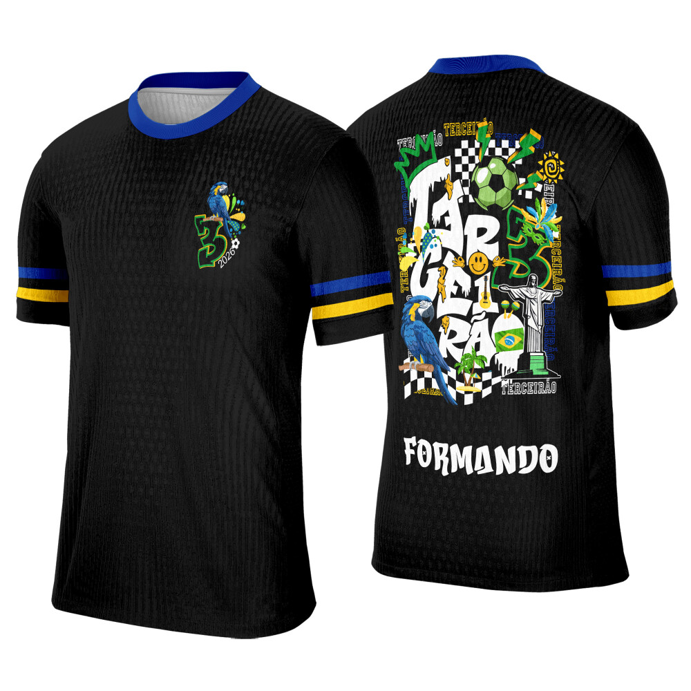 Terceirão 2013 Arara Azul Rio Copa do Mundo