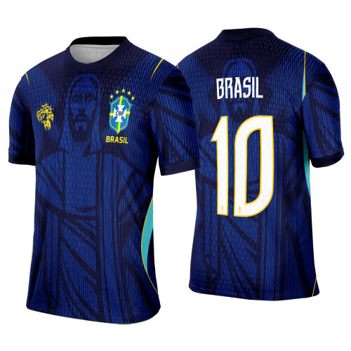 Interclasse 605 Brasil Jesus Cristo Azul