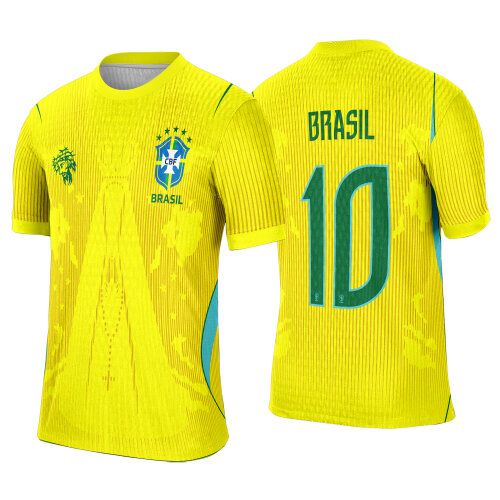 Interclasse 607 Brasil Nossa Senhora Aparecida Amarela