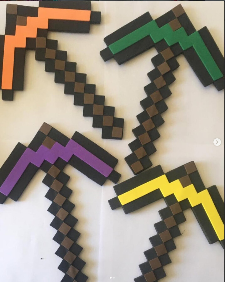 Picareta Minecraft