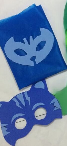 Kit Máscara e Capa PJ Masks