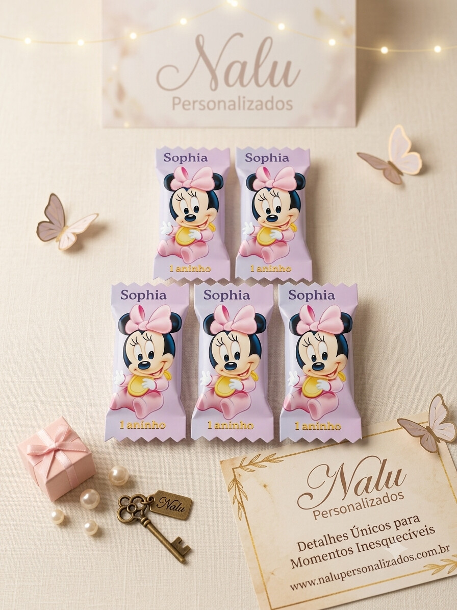 Balinhas Personalizadas