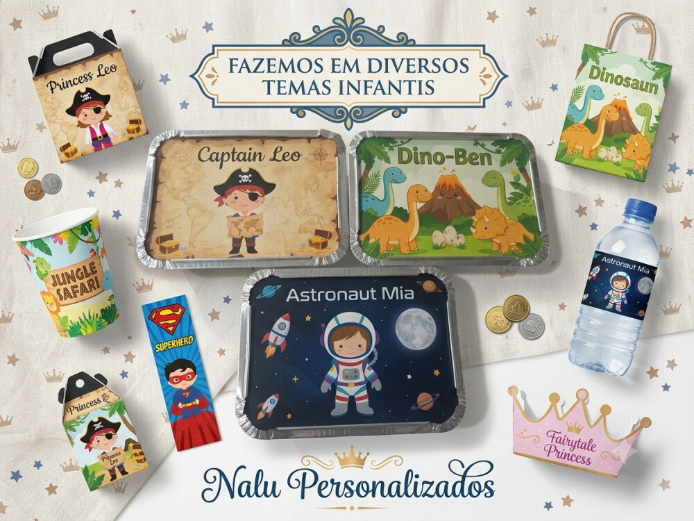 Marmitinhas Personalizadas