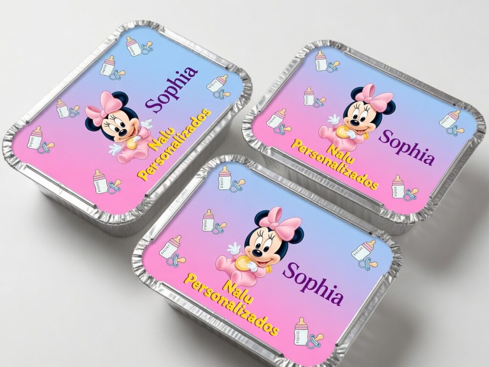 Marmitinhas Personalizadas