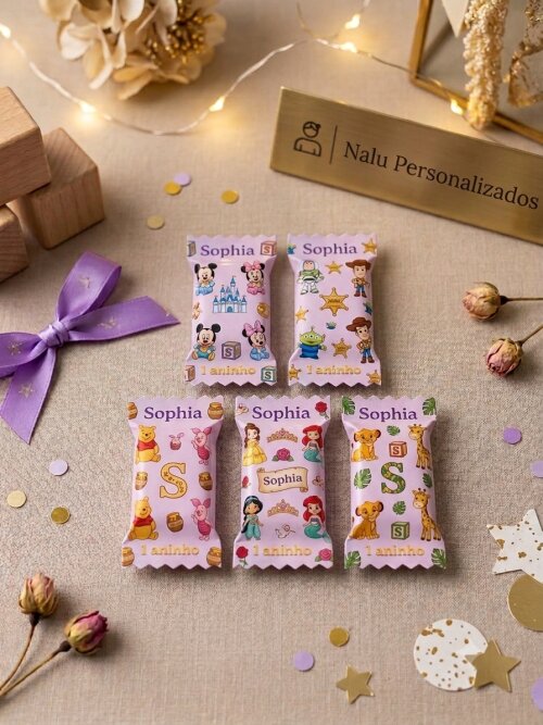 Balinhas Personalizadas