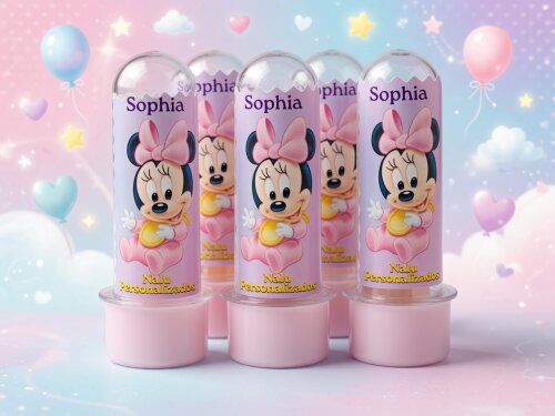 Tubetes de 8 cm Personalizados