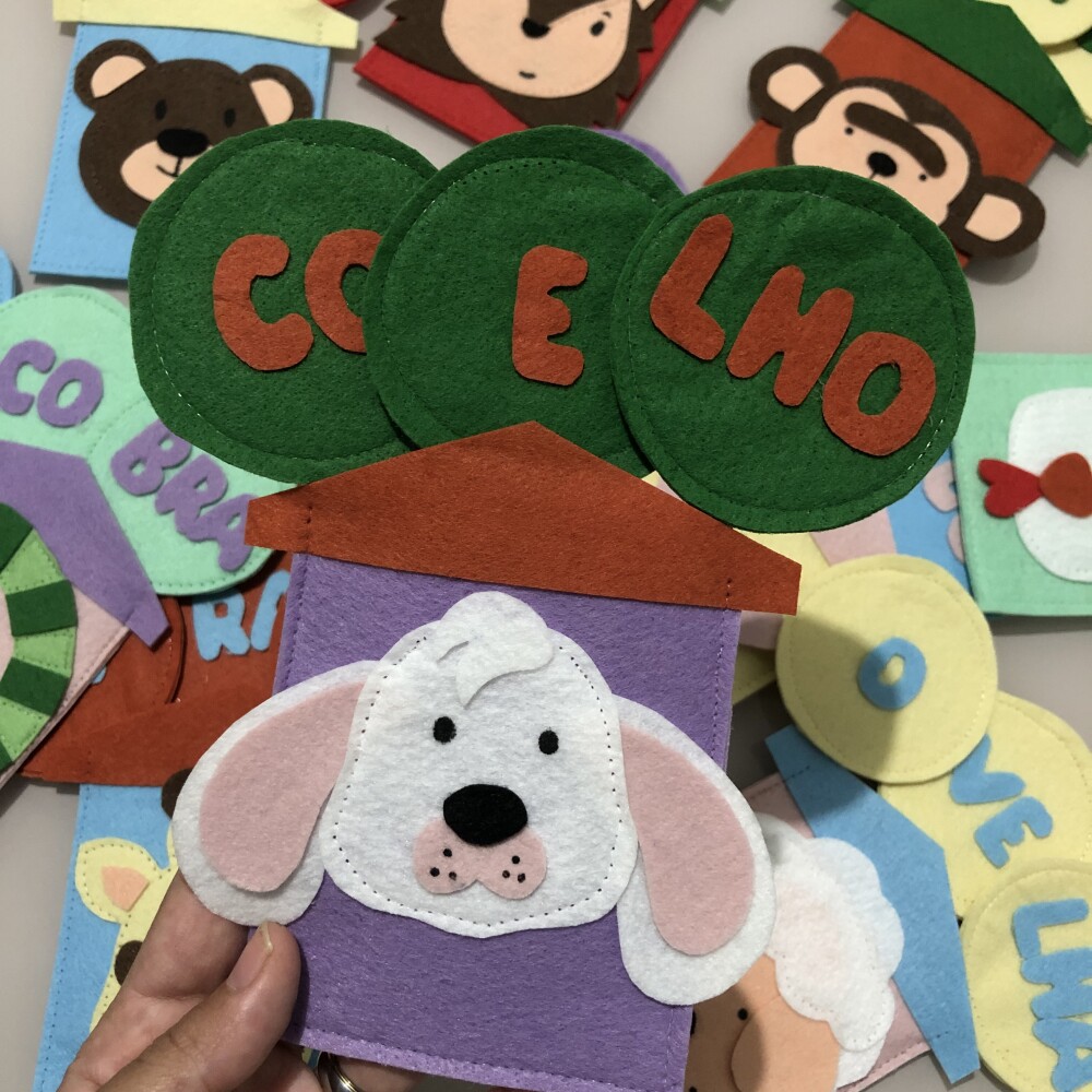 Silabando os animais