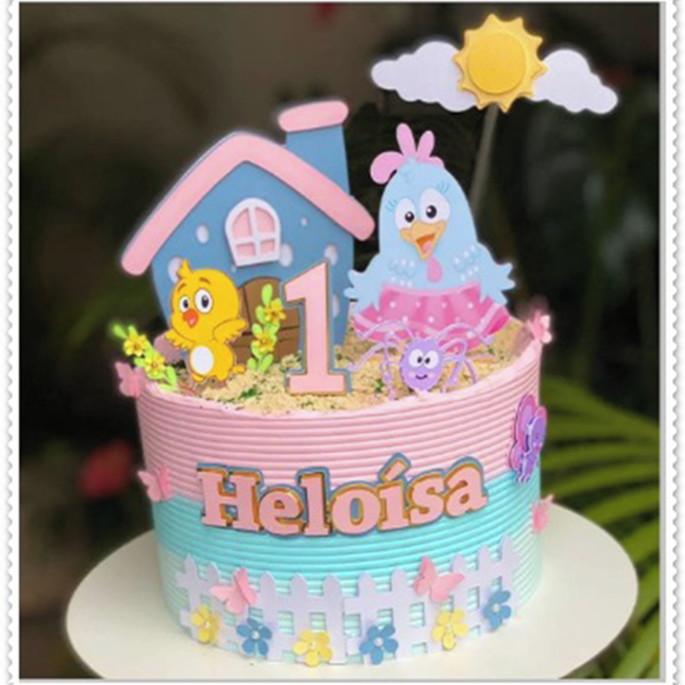 Arquivo Corte Topo a Casa da Gabby