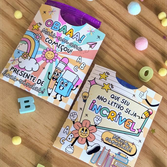 Arquivo Digital Embalagem Fini Volta as Aulas