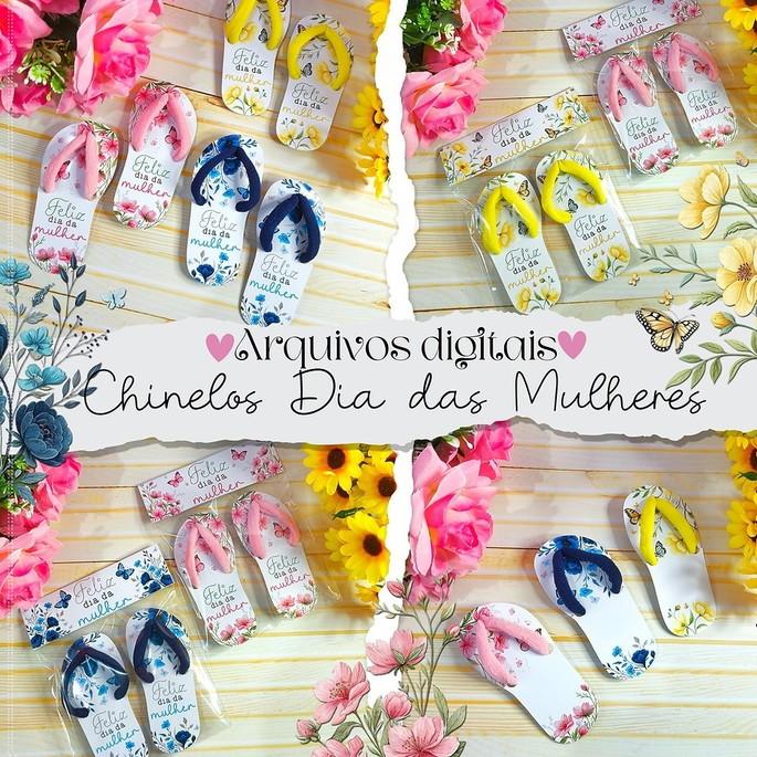 Arquivo Digital Sandália Dia das Mulheres