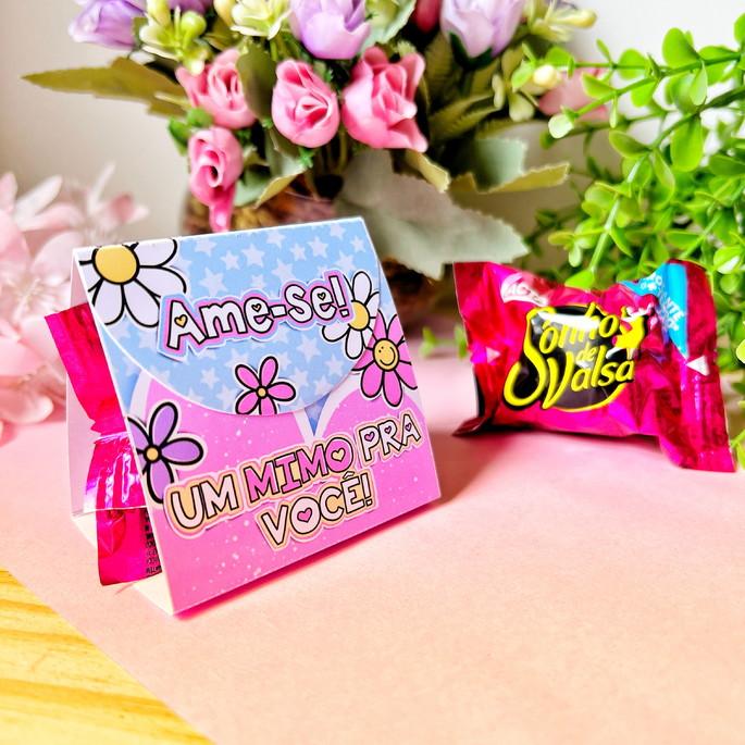 Arquivo Digital Porta Bombom Dia das Mulheres