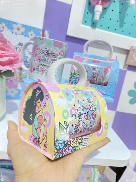 Arquivo Corte Bolsinha Caneca Dia das Mães