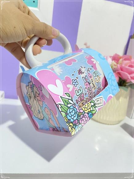 Arquivo Corte Bolsinha Caneca Dia das Mães