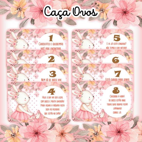 ARQUIVO CORTE CAÇA OVO PÁSCOA MENINA