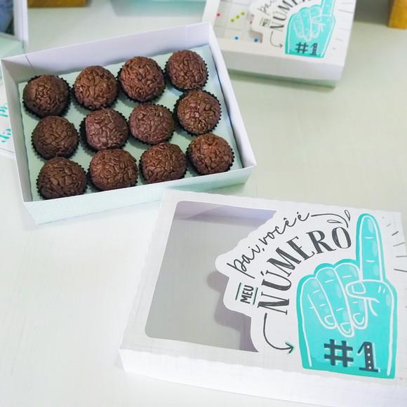 ARQUIVO CORTE CAIXA 12 CHOCOLATE DIA DOS PAIS