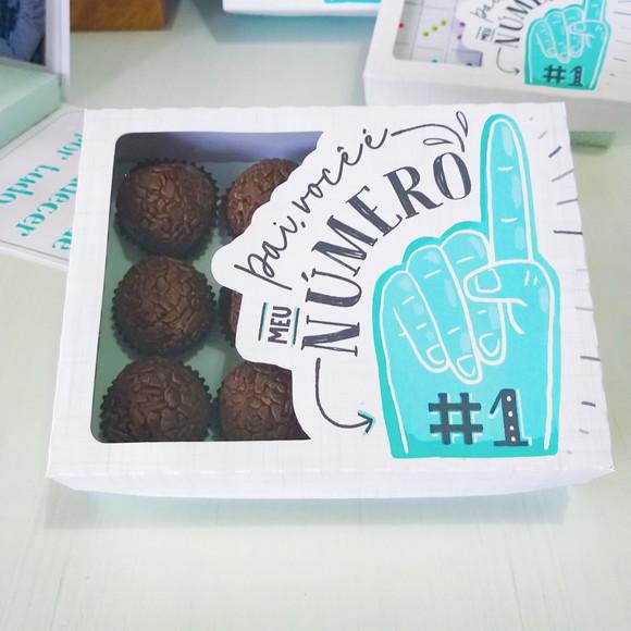 ARQUIVO CORTE CAIXA 12 CHOCOLATE DIA DOS PAIS