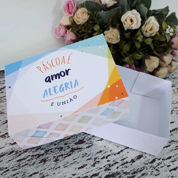ARQUIVO CORTE CAIXA 6 CHOCOLATE PÁSCOA