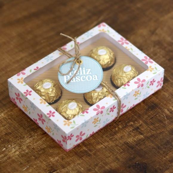 ARQUIVO CORTE CAIXA 6 CHOCOLATE PÁSCOA