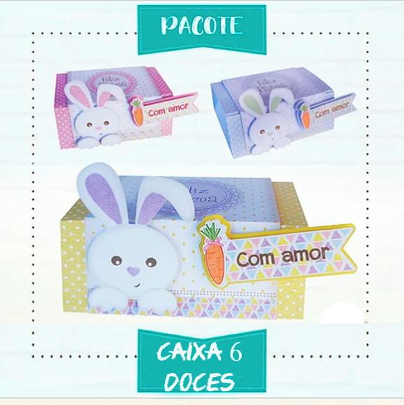 ARQUIVO CORTE CAIXA 6 CHOCOLATE PÁSCOA