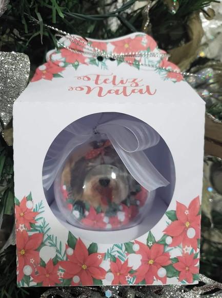 ARQUIVO CORTE CAIXA BOLA NATAL