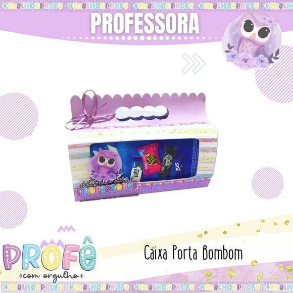 ARQUIVO CORTE CAIXA BOMBOM DIA DOS PROFESSORES