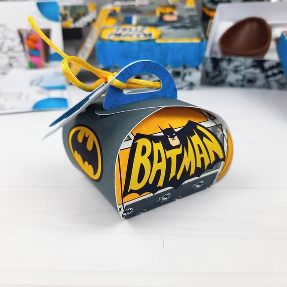 ARQUIVO CORTE CAIXA BOMBOM BATMAN