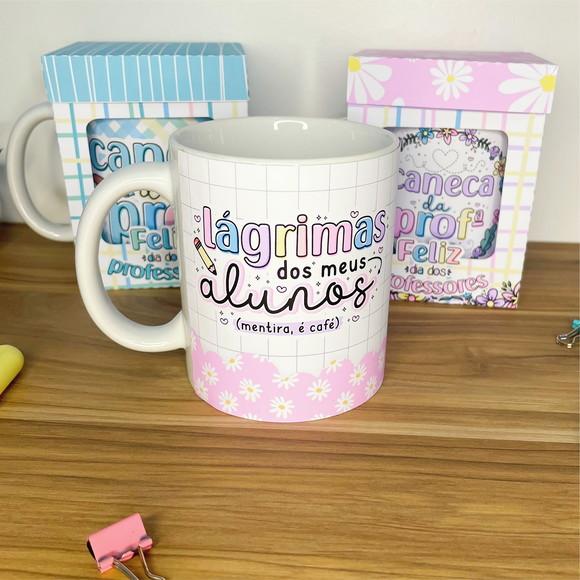 Arquivo Corte Caixa Caneca Dia Dos Professores