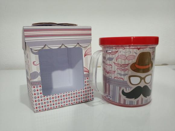 ARQUIVO CORTE CAIXA CANECA DIA DOS PAIS