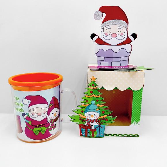 ARQUIVO CORTE CAIXA CANECA NATAL