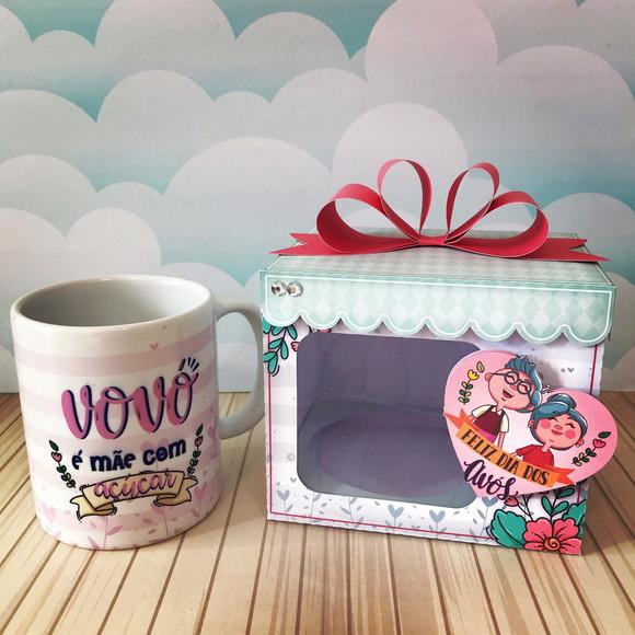 ARQUIVO CORTE CAIXA CANECA DIA DOS AVÓS