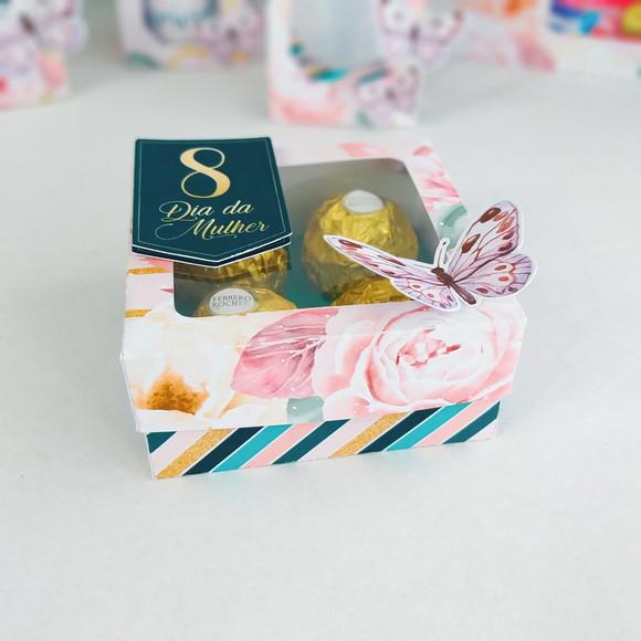 ARQUIVO CORTE CAIXA CHOCOLATE DIA DAS MULHERES