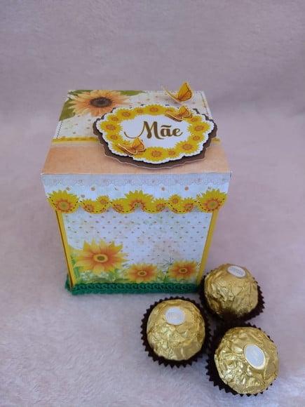 ARQUIVO CORTE CAIXA CHOCOLATE DIA DAS MÃES
