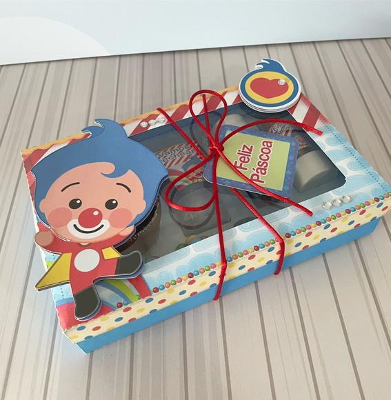 Arquivo Corte Caixa Confeiteiro Plimplim