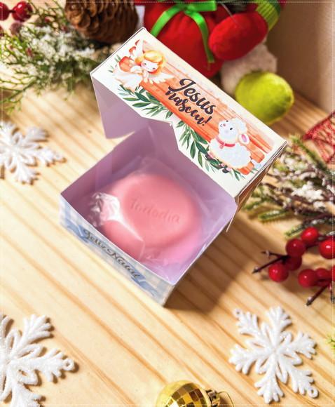 Arquivo Corte Caixa Doce Natal