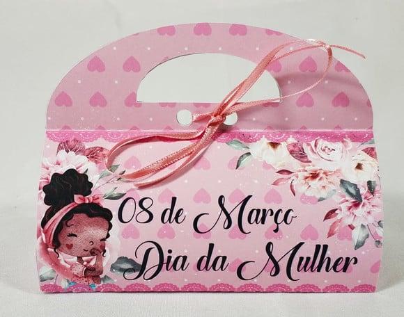Arquivo Corte Caixa Esmalte Dia das Mulheres
