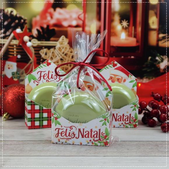 Arquivo Corte Caixa Envelope Natal