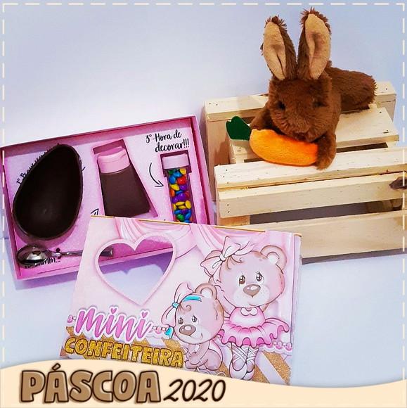 ARQUIVO CORTE CAIXA MINI CONFEITEIRO URSA