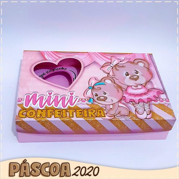 ARQUIVO CORTE CAIXA MINI CONFEITEIRO URSA