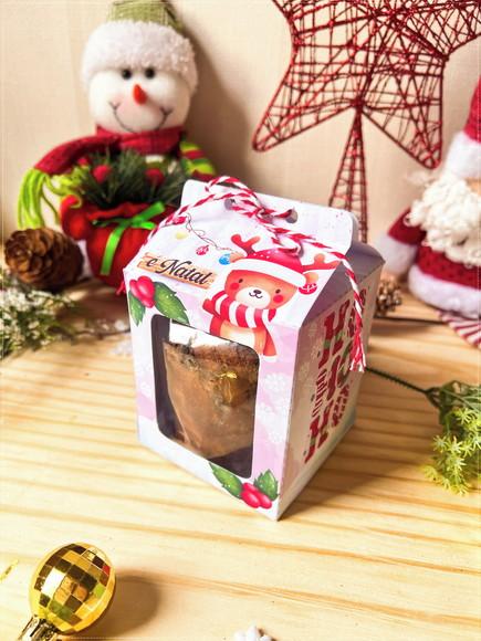 Arquivo Corte Caixa Mini Panetone