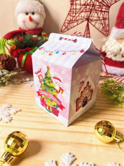 Arquivo Corte Caixa Mini Panetone