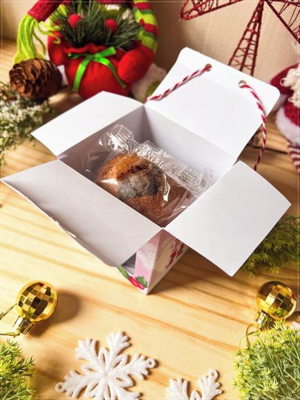 Arquivo Corte Caixa Mini Panetone