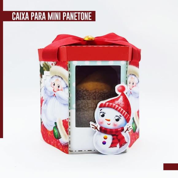 ARQUIVO CORTE CAIXA MINI PANETONE