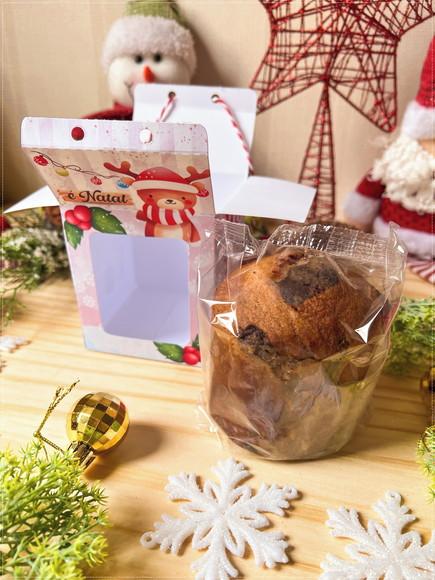 Arquivo Corte Caixa Mini Panetone