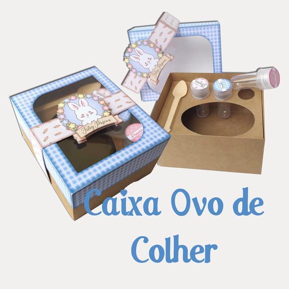 ARQUIVO CORTE CAIXA OVO DE COLHER